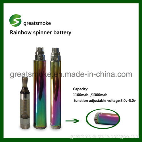 High Quality EGO Spinner EGO Twist Battery for Electronic Cigarette